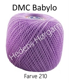 DMC Babylo nr. 30 farve 210